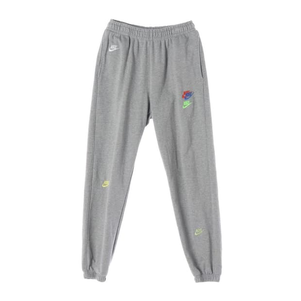 나이키 멀티 스택 스우시 로고 조거 팬츠 L