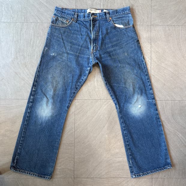리바이스 517 데님 팬츠 
