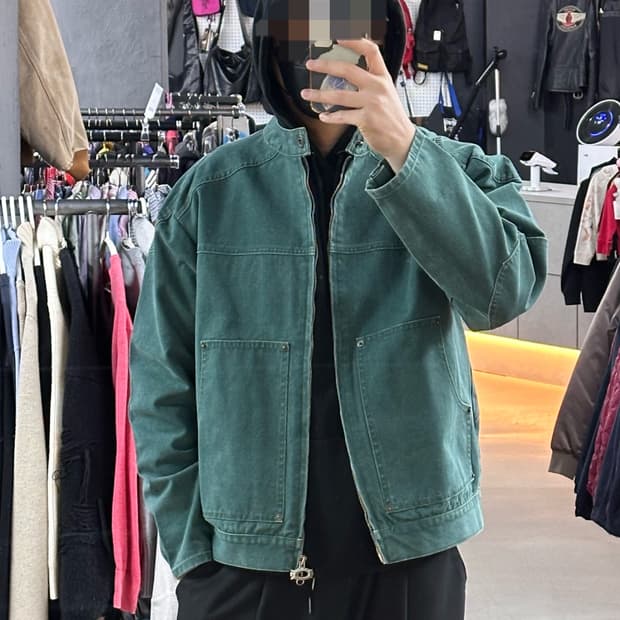 🔥CRITIC 워싱 집업 자켓 XL🔥