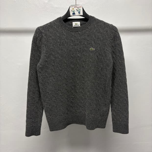 라코스테 울 니트