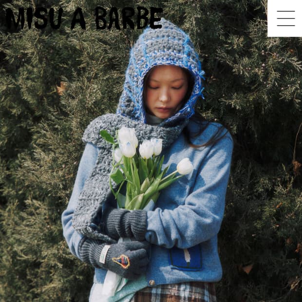 미수아바흐브 모자, 목도리