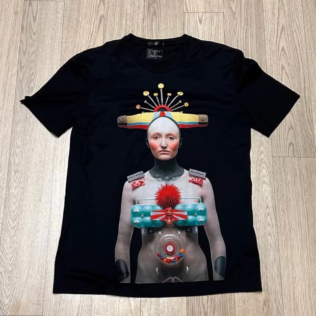 준지 반팔 티셔츠 정품 48사이즈