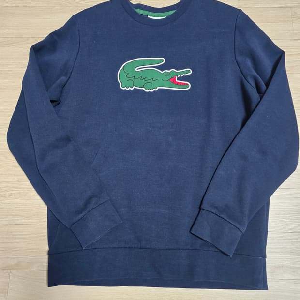 라코스테 빅크로커다일 맨투맨