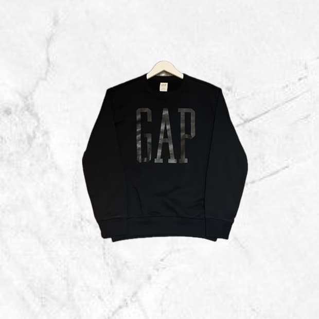 GAP 갭 맨투맨 블랙 S