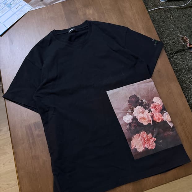 M) 라프시몬스 조이디비전 티셔츠 