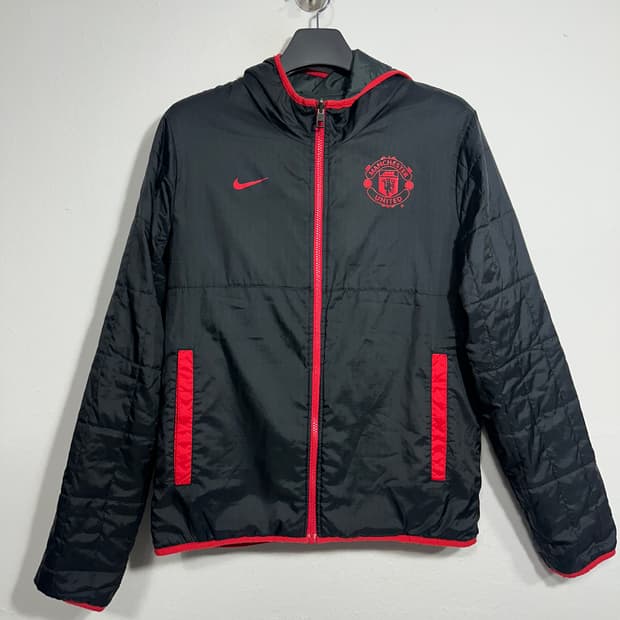 나이키 맨체스터유나이티드 양면 경량패딩자켓 m