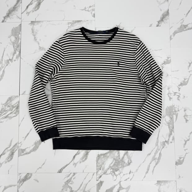 폴로 랄프로렌 스트라이프 맨투맨