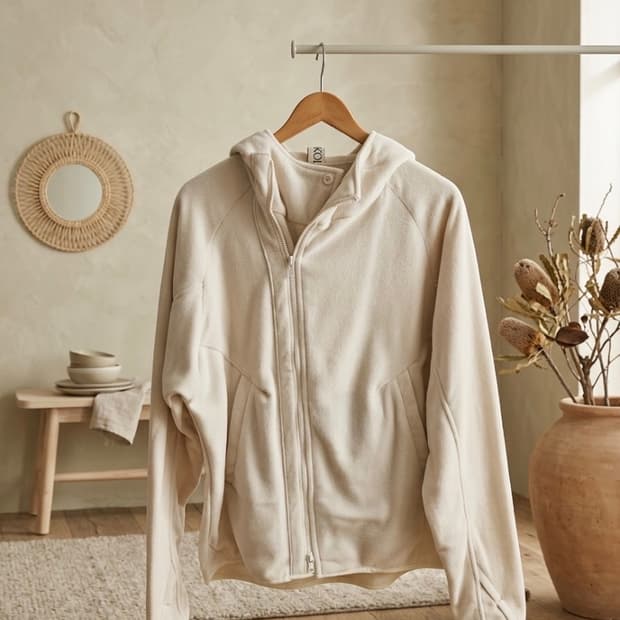 ☃릿킴 사선지퍼 플리스자켓☃