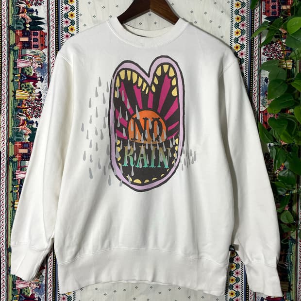 올드 노스페이스 재팬 맨투맨