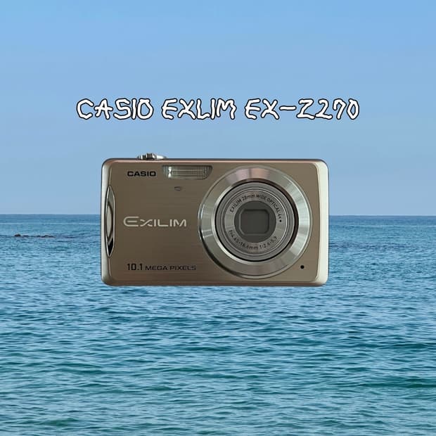 풀박스 ! 카시오 엑슬림 EX-Z270 빈티지디카 디카