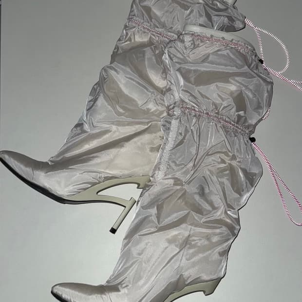 Leather Over-The-Knee Boots