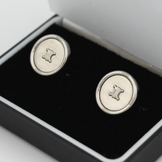 셀린느 A-등급 남자 명품 커프스 빈티지