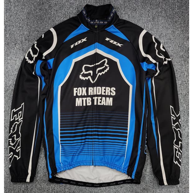 폭스 라이더스 기모 져지 모터 자켓 져지 M