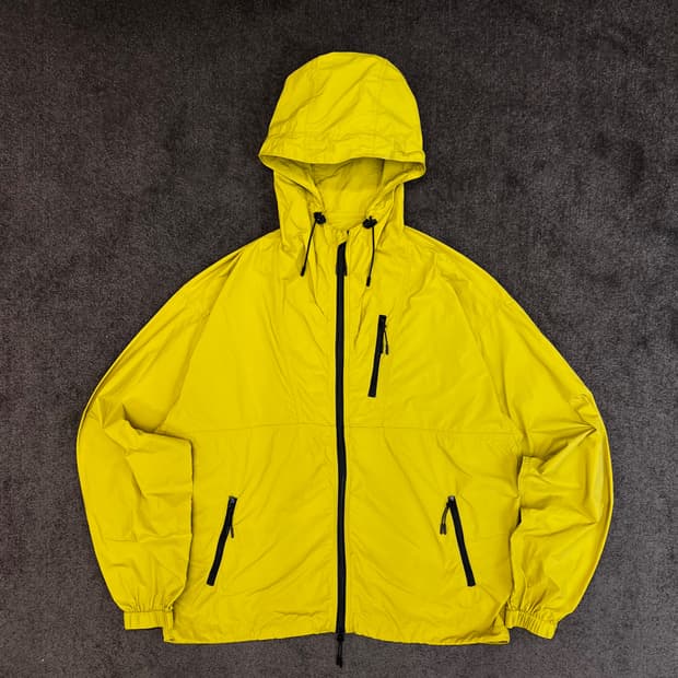 Heai 나일론 후드 점퍼