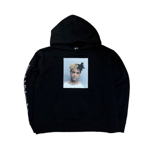 XXXTentacion Mugshot Hoodie (M)