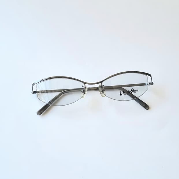 데드스탁 지적인 무드의 완성 찰스턴 빈티지 안경테