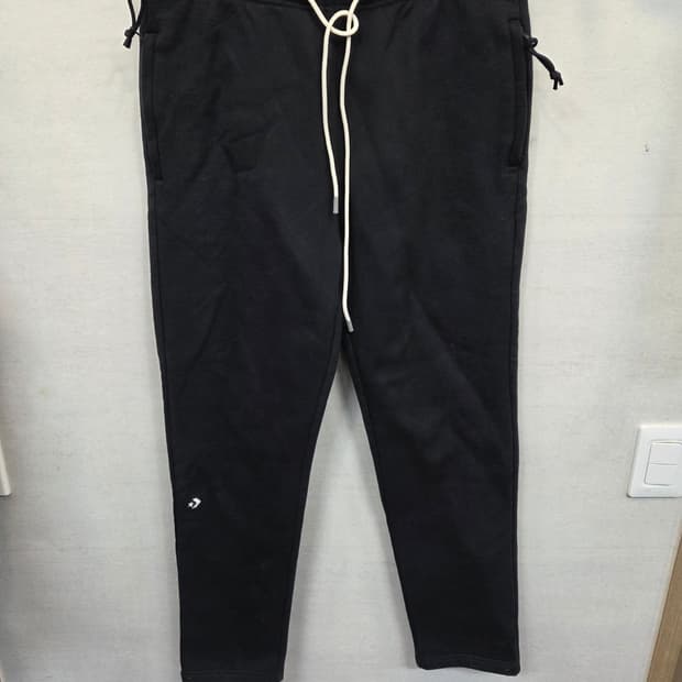 컨버스 안감플리스 헤비원단 트레이닝팬츠 L