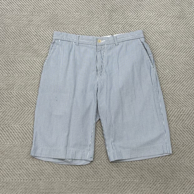 폴로랄프로렌 스트라이프 시어서커 쇼츠 r3985