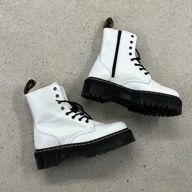 닥터마틴 제이든 화이트 워커 / 270