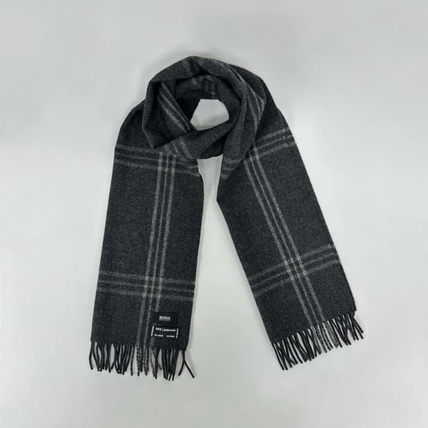 휴고보스 독일판 램스울 머플러 목도리