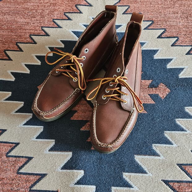 엘엘빈 잭맨 레인저 추카 부츠