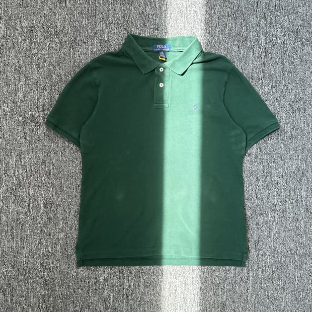 폴로 랄프로렌 그린 반팔 PK