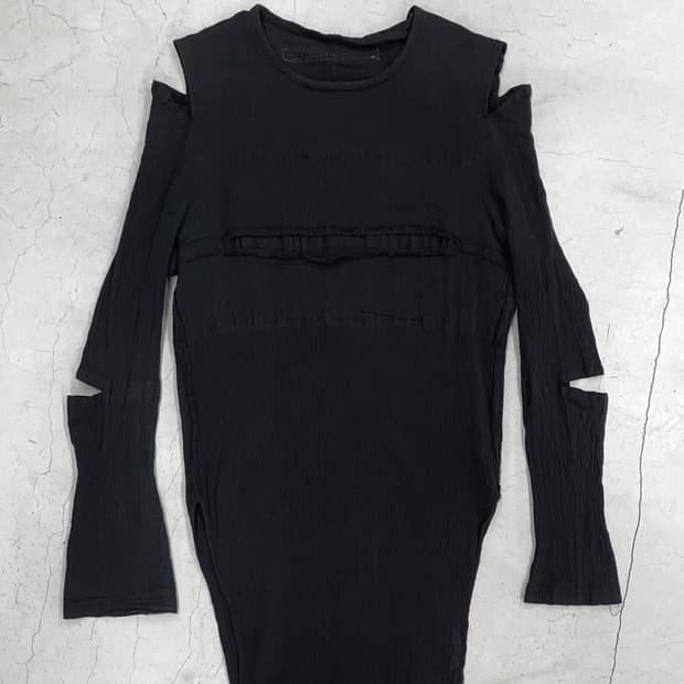 ALICE AUAA SS99 GUAZE LONG SLEEVE