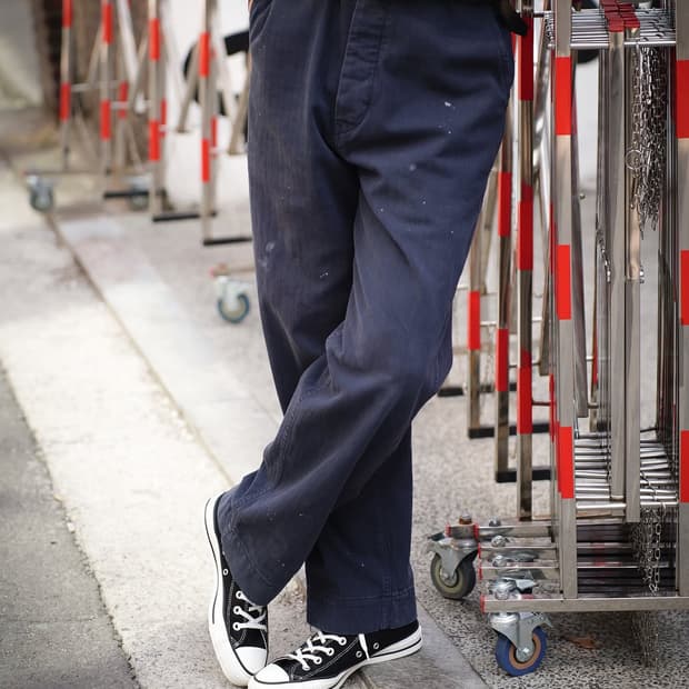 헤릴 usmc hbt pants 네이비 4사이즈