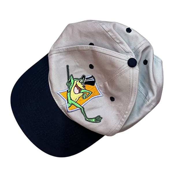 빈티지 90s Six Flags Looney Tunes 자수 캡