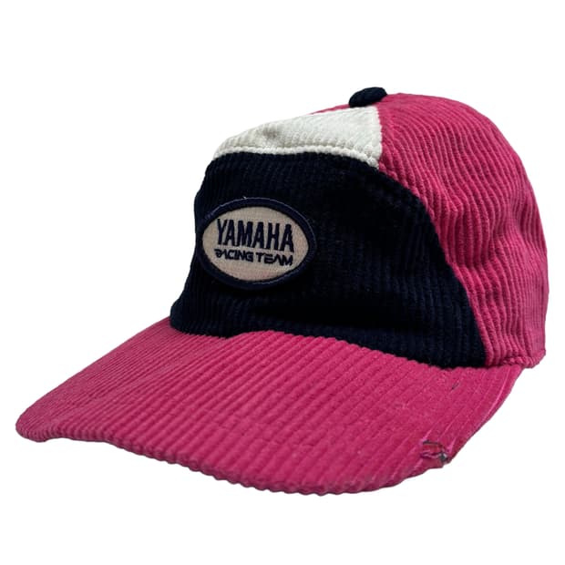 야마하 레이싱 팀 빈티지 코듀로이 캡