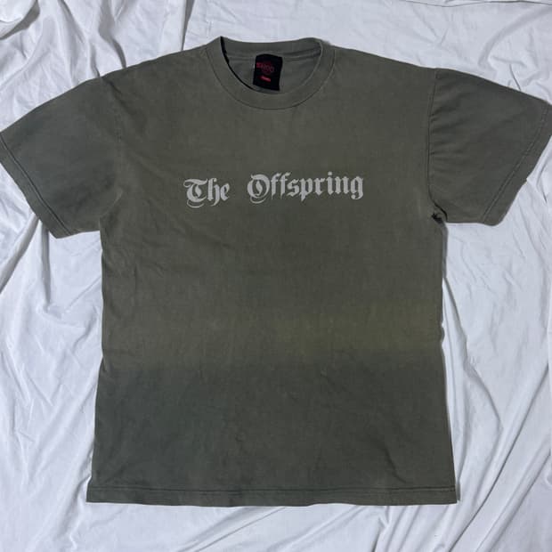 빈티지 the offspring 밴드 티셔츠 오프스프링