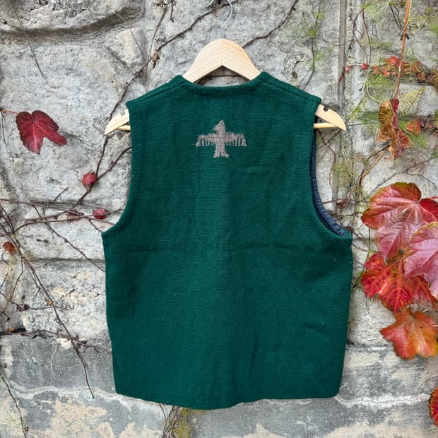 트루필리오스 센티넬라 오르테가 썬더버드 네이티브 아메리카 치마요 베스트