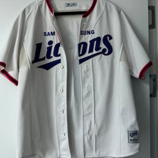 삼성 라이온즈 빈폴 유니폼 이승엽