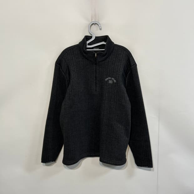 코오롱 남성 반집업 티셔츠 100