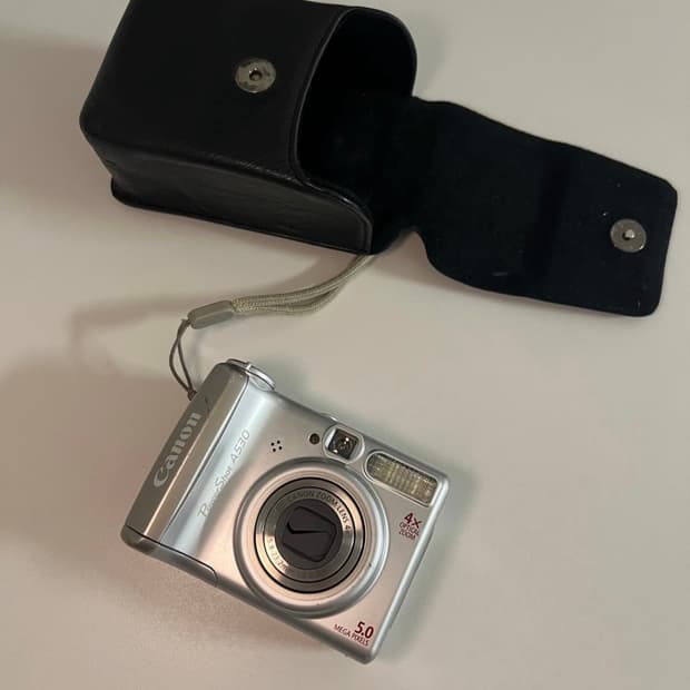 캐논 파워샷 CANON Powershot A530 빈티지 디카