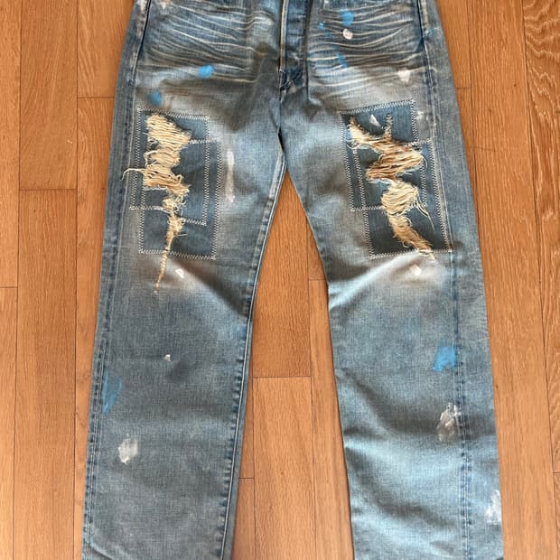 리바이스 LVC 55501 패치워크