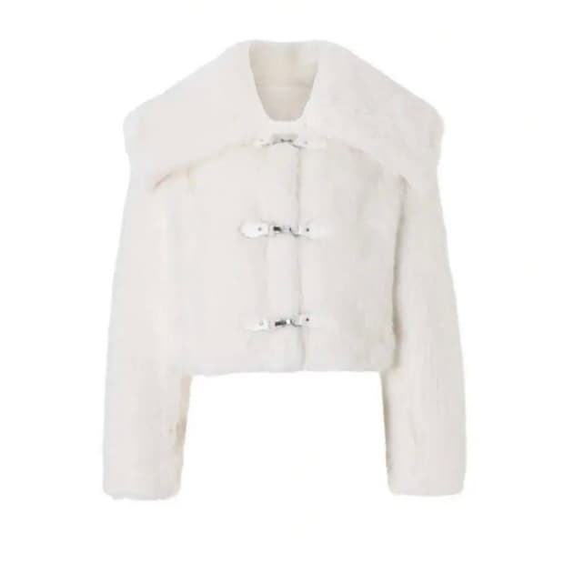 낫유어로즈 베베 세일러 퍼자켓 S사이즈 