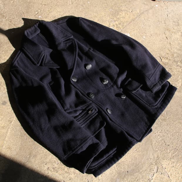 (착용컷) GLENOVER 피코트 (남성용 100)