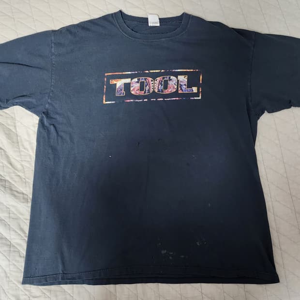 [2xl] 00s 툴 Tool 빈티지 밴드티