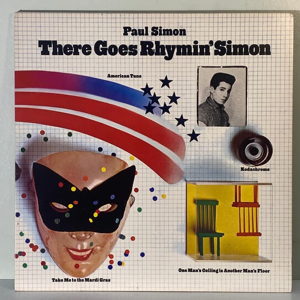 (중고LP-팝) Paul Simon -There Goes