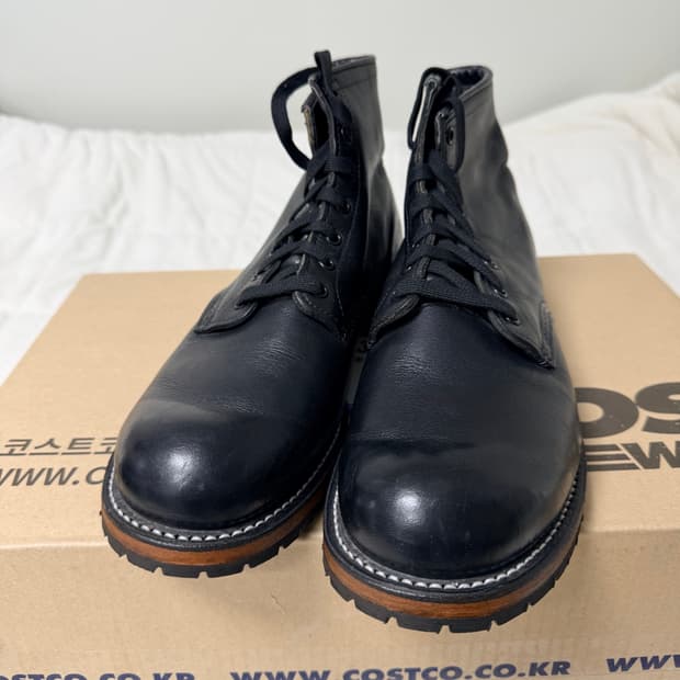레드윙 9014 벡맨 페더스톤 9d 밑창 교체