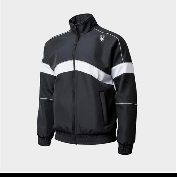 스파이더 집업 자켓