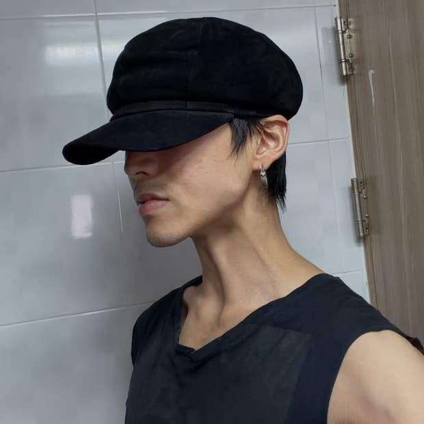 카시라 CA4LA 스웨이드 캐스캣