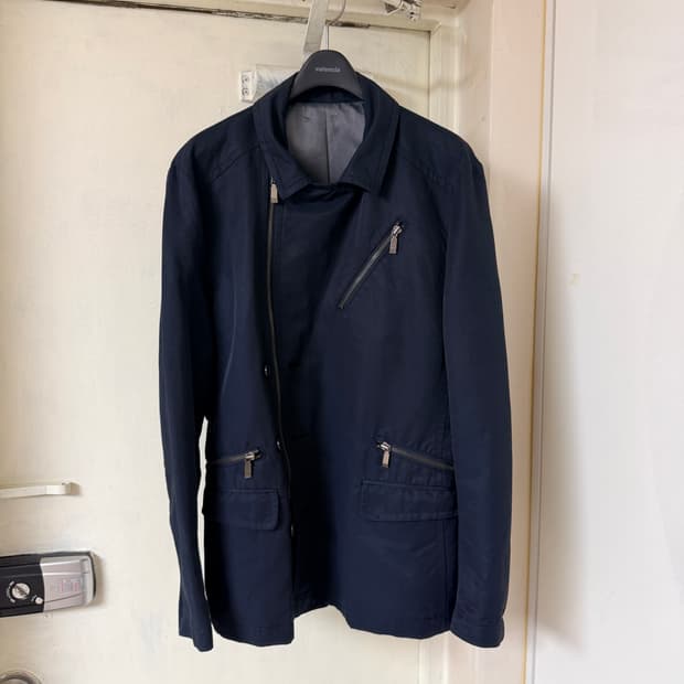 Intermezzo 인터메조 한국 생산 코튼 나일론 자켓