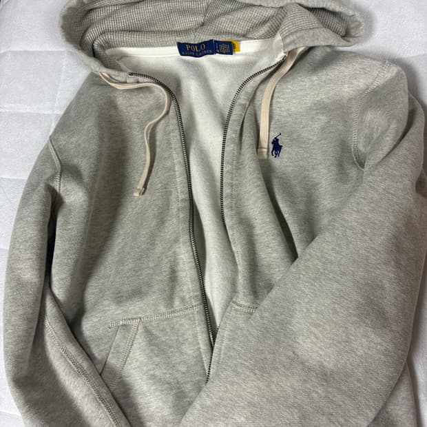 폴로 후드집업 s