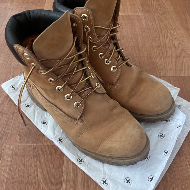 팀버랜드 프리미엄 6인치 워터프루프 부츠 270