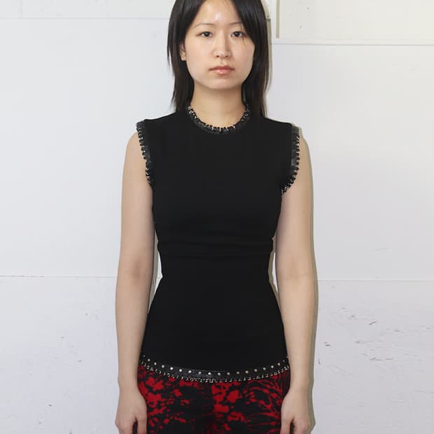 디스퀘어드2 19SS 체인 디테일 탱크탑