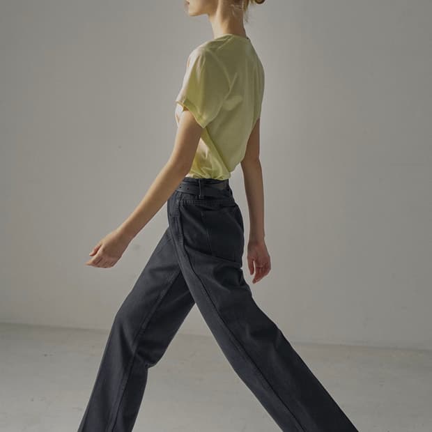 파사드패턴 클래식데님 vintage black