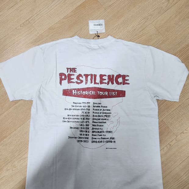 더 긱스 반팔 새상품 XL 판매