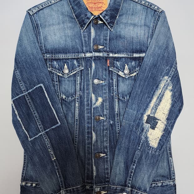 리바이스 70505 트러커자켓 (M) levis 데님자켓 #기무라타쿠야